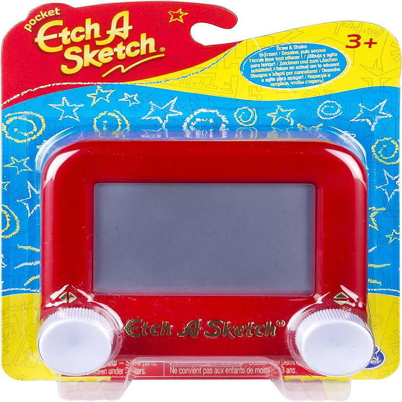 Spin Master Etch A Sketch Classic Mini Pocket Version Image