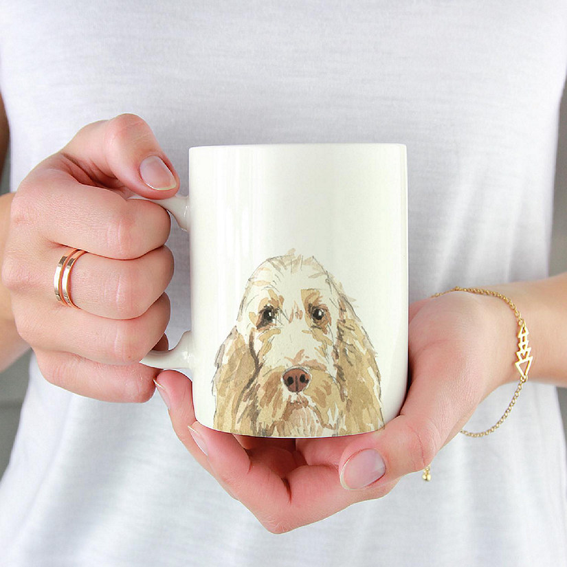 Spinone Italiano Up Close Ceramic Mug Image