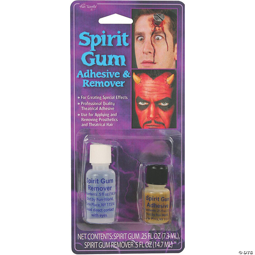 Spirit Gum Adhesive & Remover for Night Stalkers Image