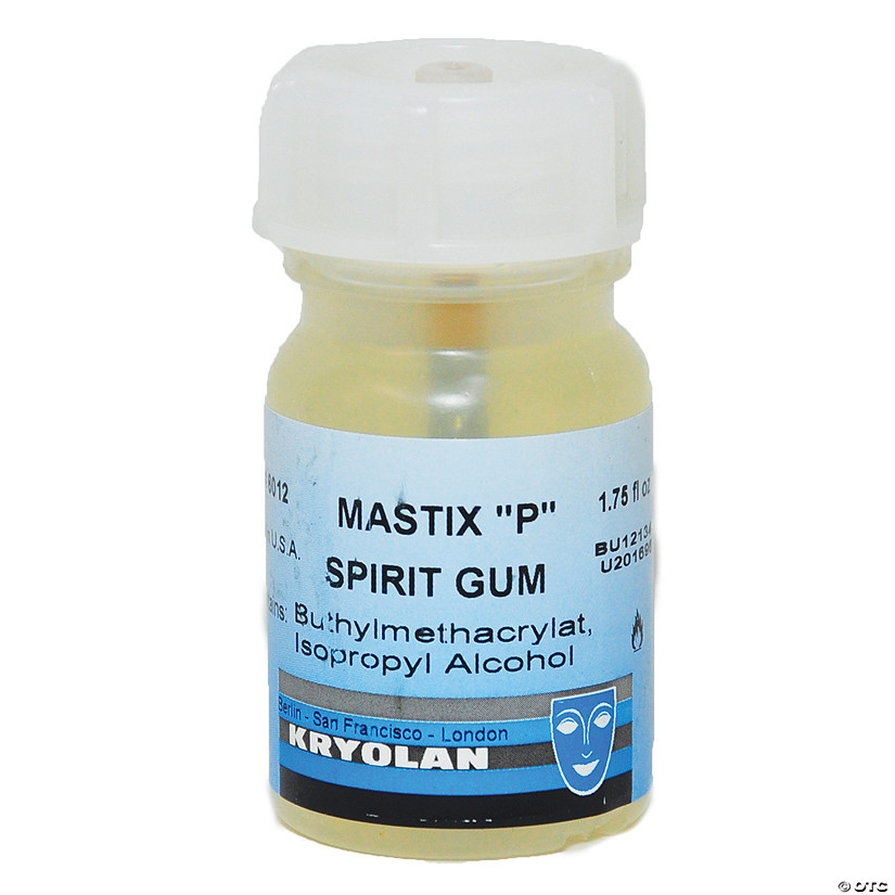 Spirit Gum Mastix With Brush Image
