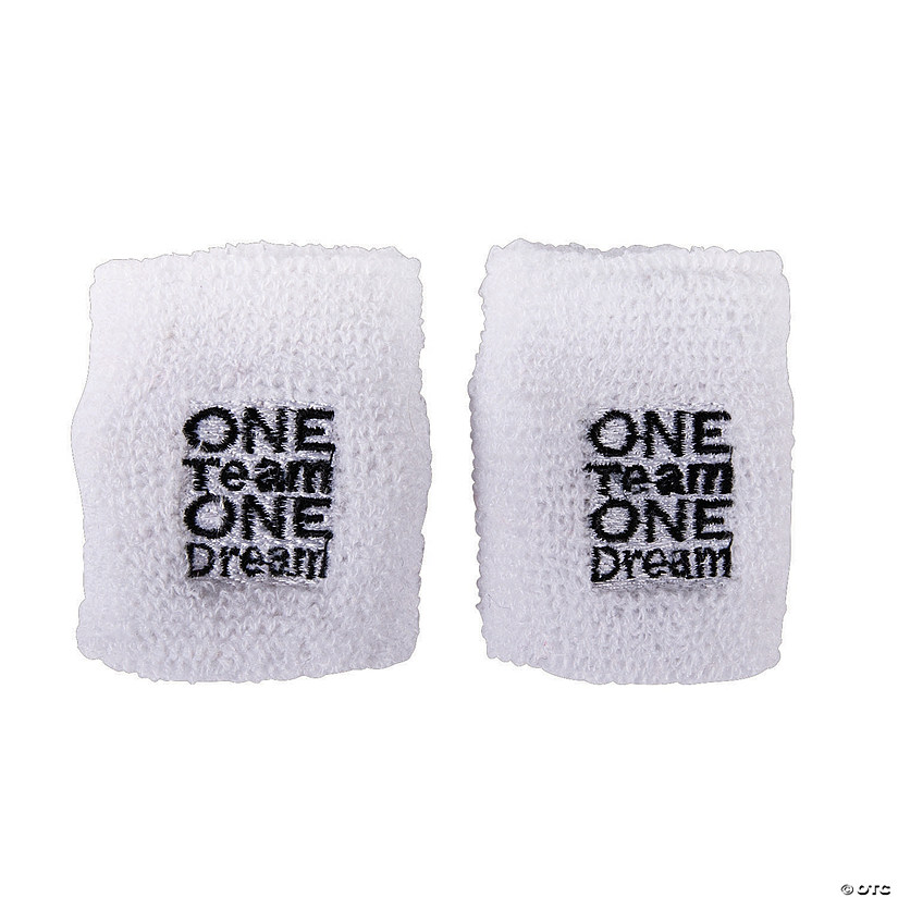 Spirit One Team One Dream Wristbands - 12 Pc. Image