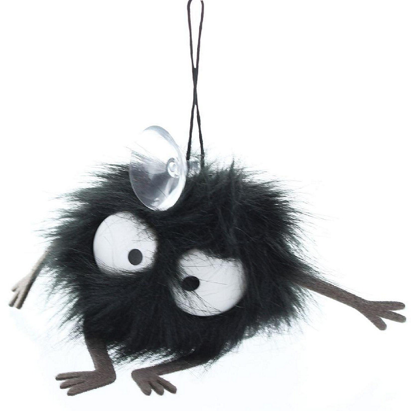 Spirited Away Soot Sprite 2" Cling Plush with Suction Cup Image