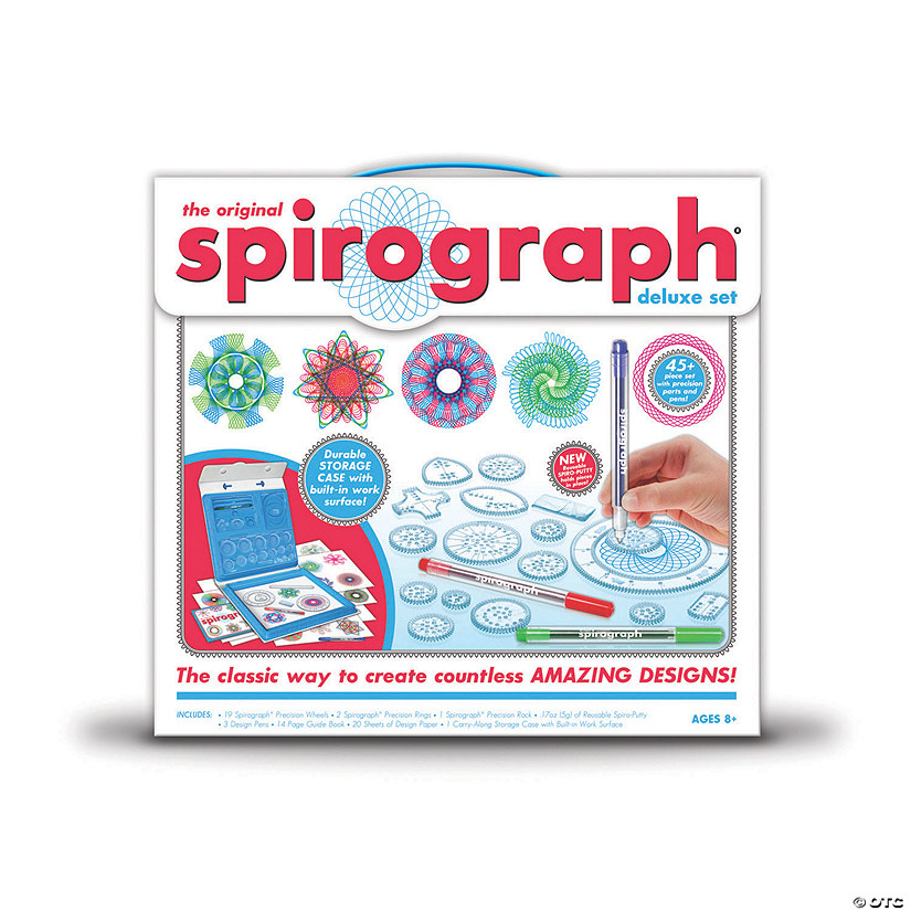 Spirograph Craft Activity Set Image