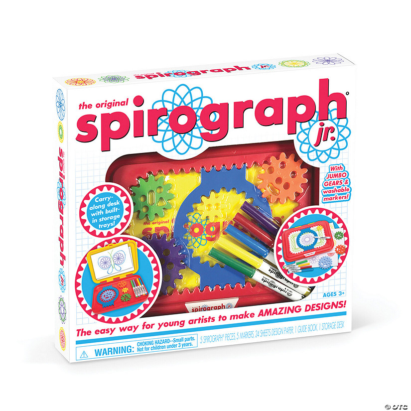 Spirograph Junior Art Drawing Kit Image