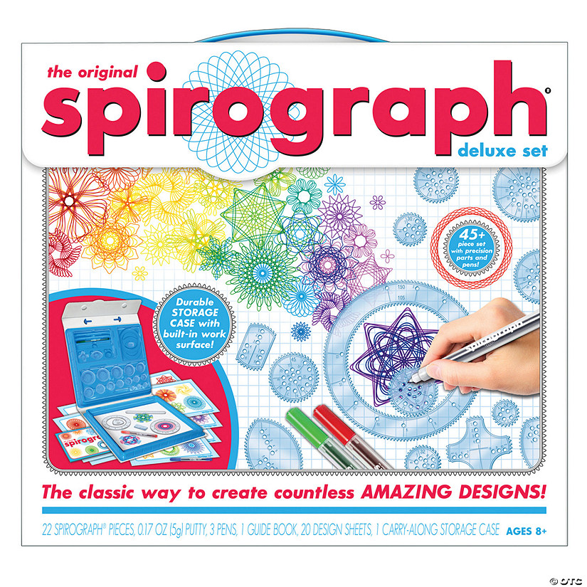 Spirograph The Original Spirograph Deluxe Kit Image