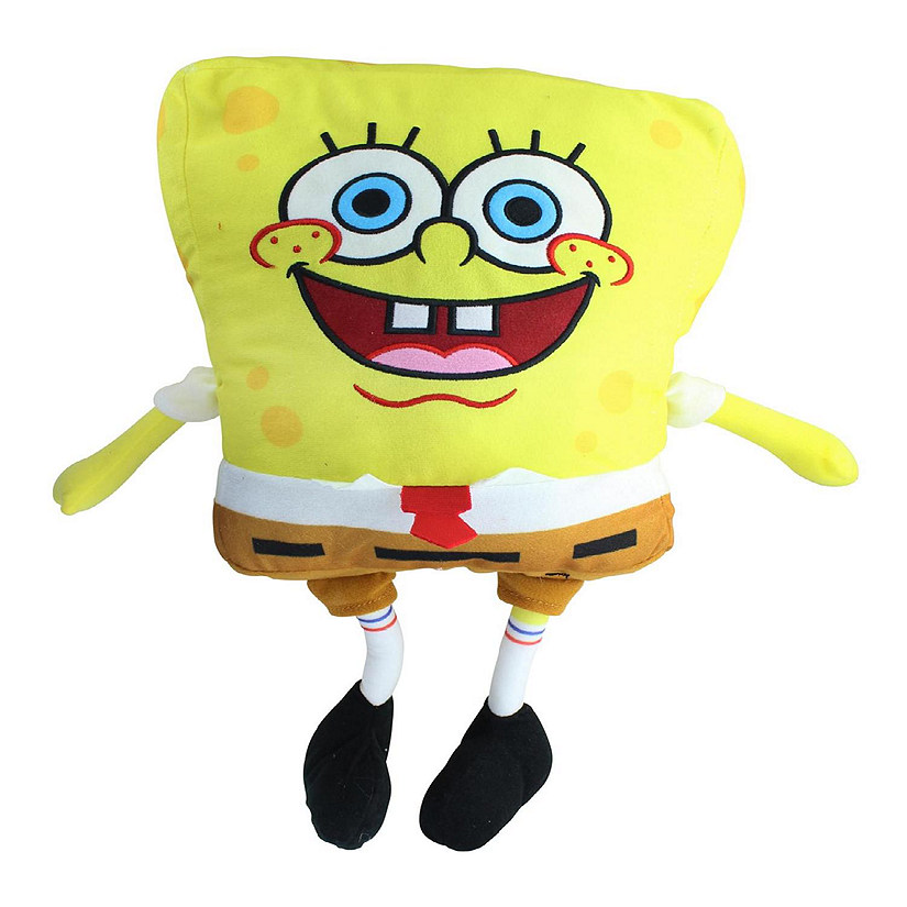 SpongeBob SquarePants 16.5 Inch Character Plush  SpongeBob Image