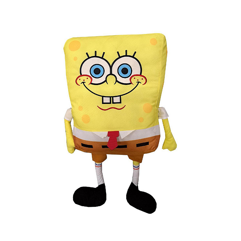 Spongebob Squarepants 22 Inch Plush  Spongebob (Closed Mouth) Image