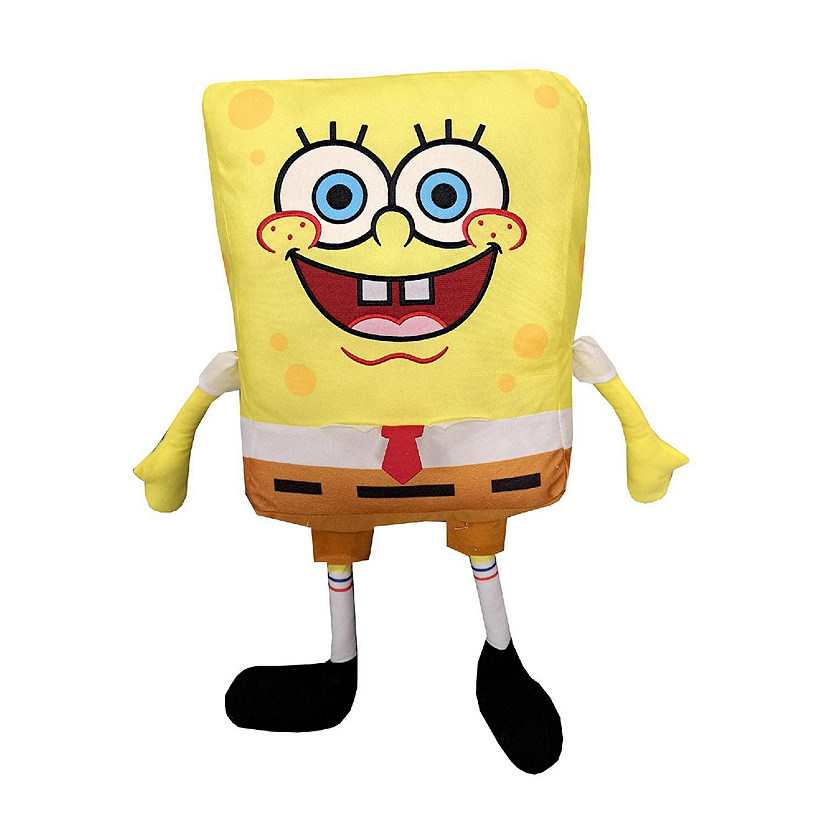 Spongebob Squarepants 22 Inch Plush  Spongebob (Open Mouth) Image