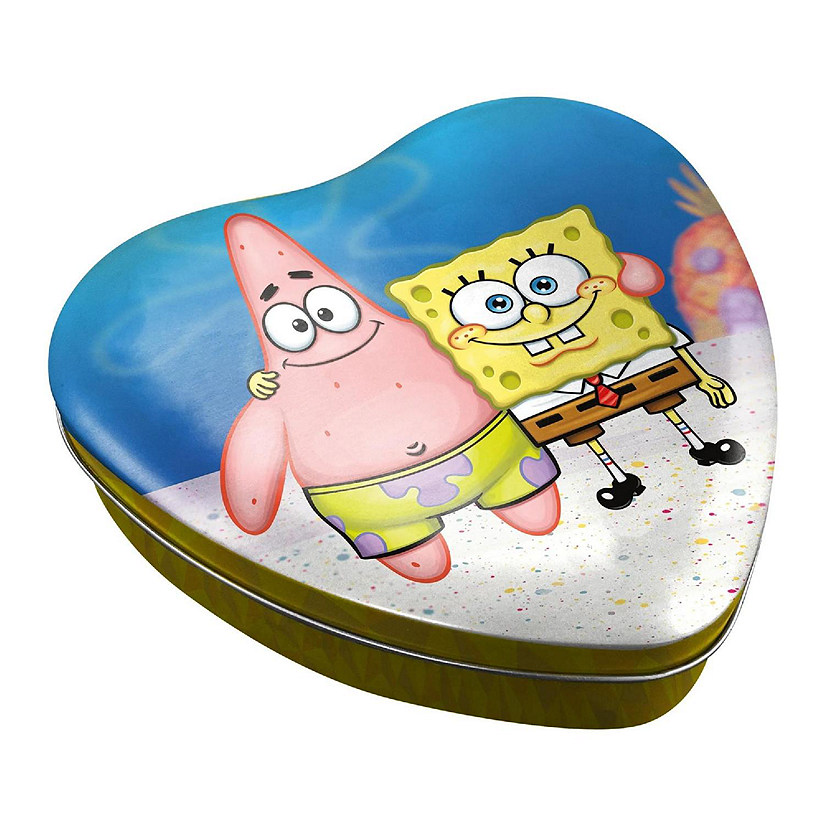 SpongeBob SquarePants and Patrick 300 Piece Jigsaw Puzzle Tin Image