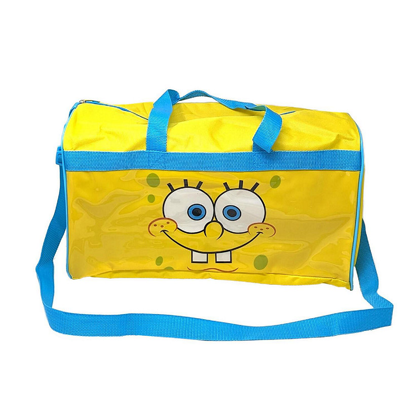 SpongeBob SquarePants Duffle Bag  18" x 10" x 11" Image