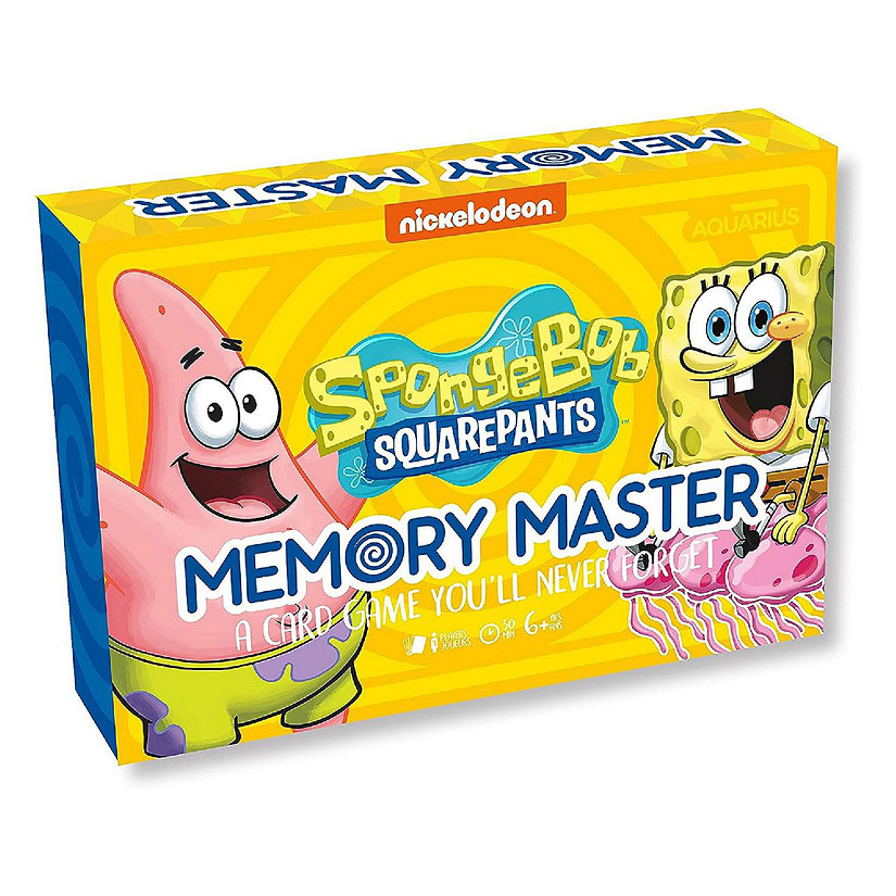 SpongeBob SquarePants Memory Master Card Game Image