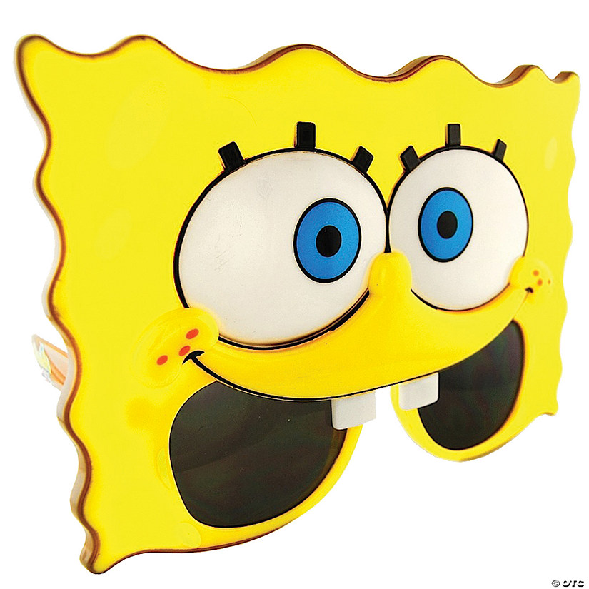 Spongebob Squarepants&#8482; Sun-Staches&#174; - 1 Pc. Image