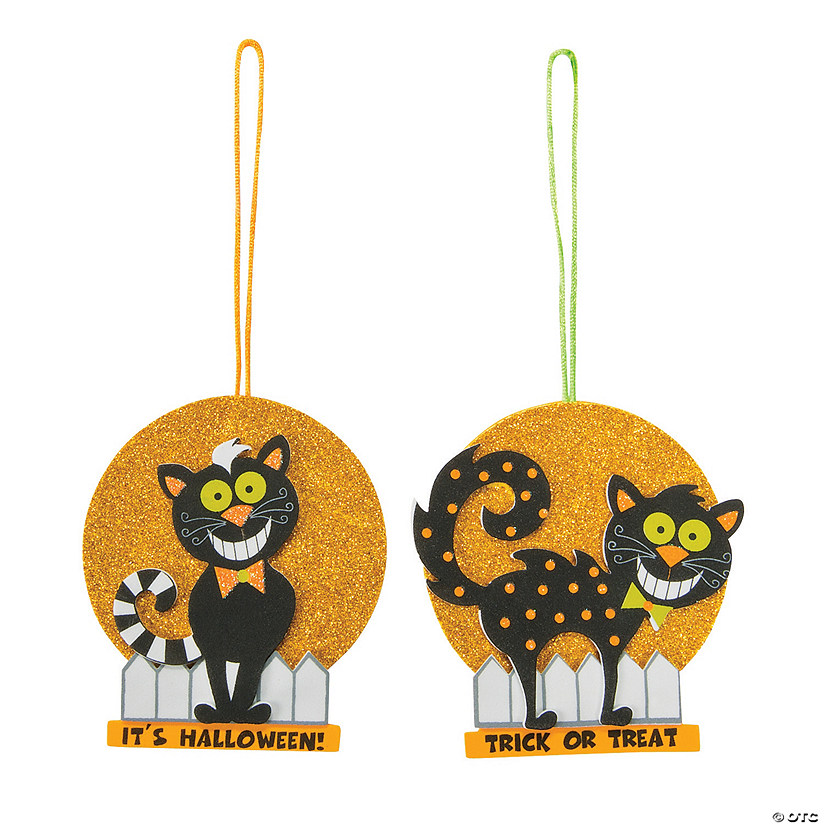 Spooky Cats Ornament Craft Kit - Discontinued