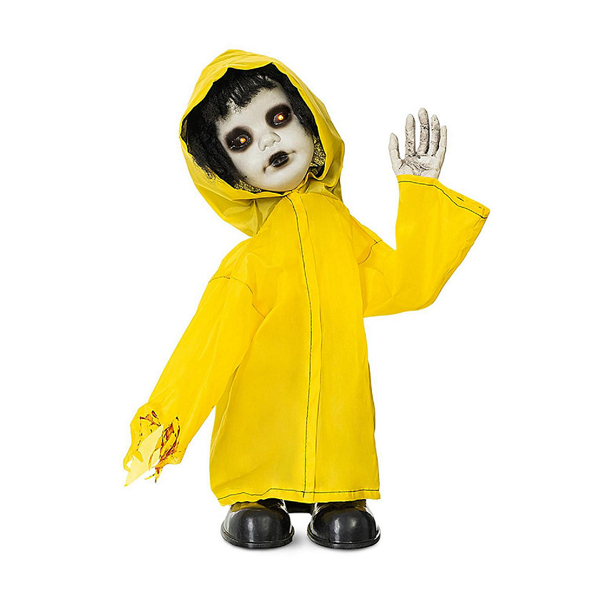 Spooky Doll Costume Accessory Image