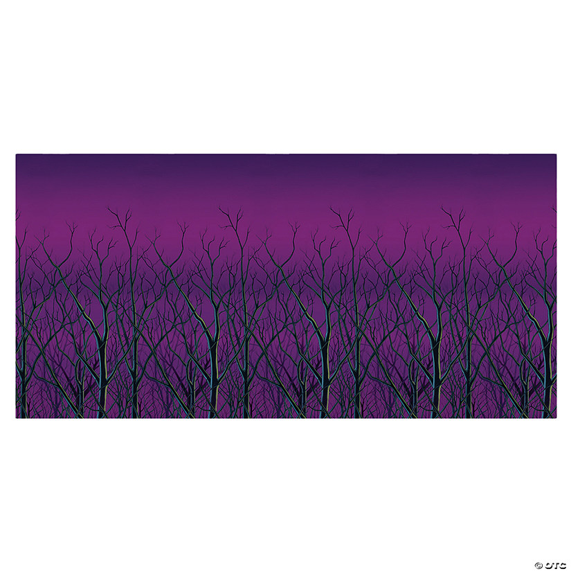 Spooky Forest Backdrop Image