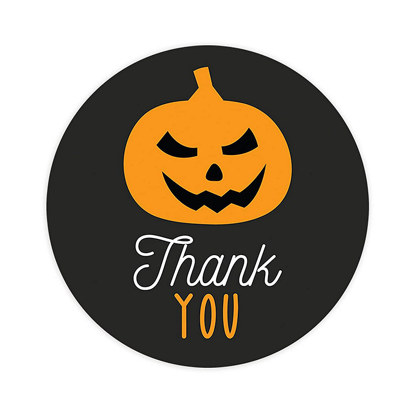 Spooky Pumpkin Halloween TY 2in 40pk Image