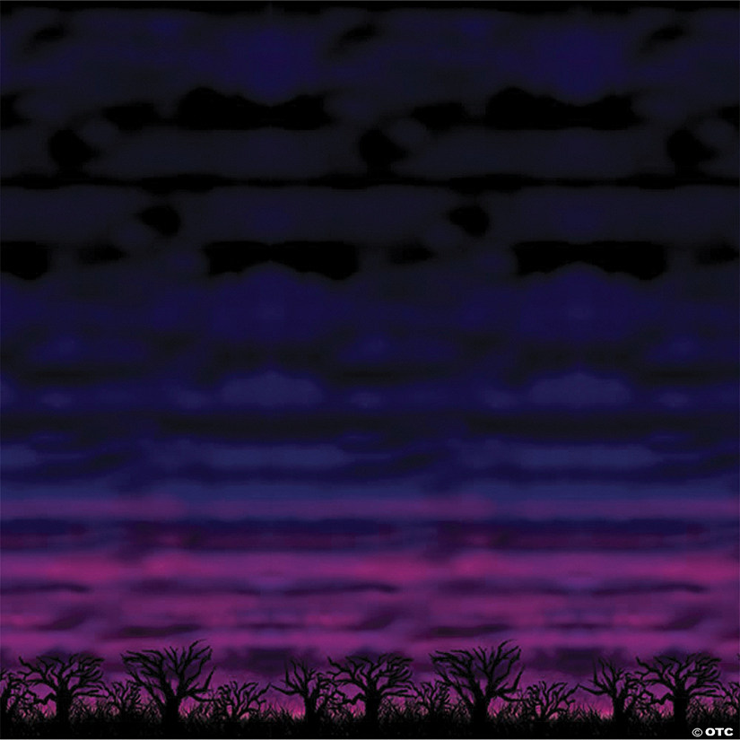 Spooky Sky Backdrop Image
