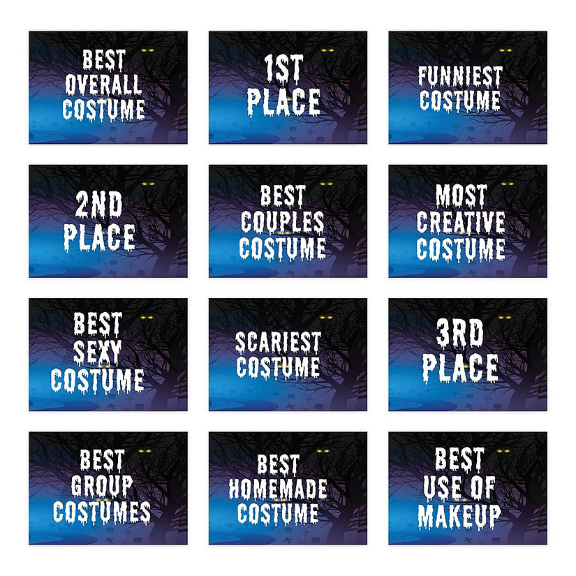Spooky Tree Prize Sleeves 12pk 4.25X3IN Image