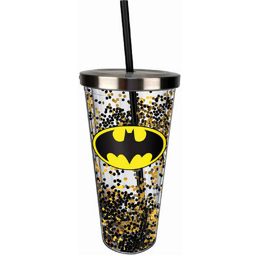 Batman Acrylic Travel Mug and Ceramic Mug 2-Pack