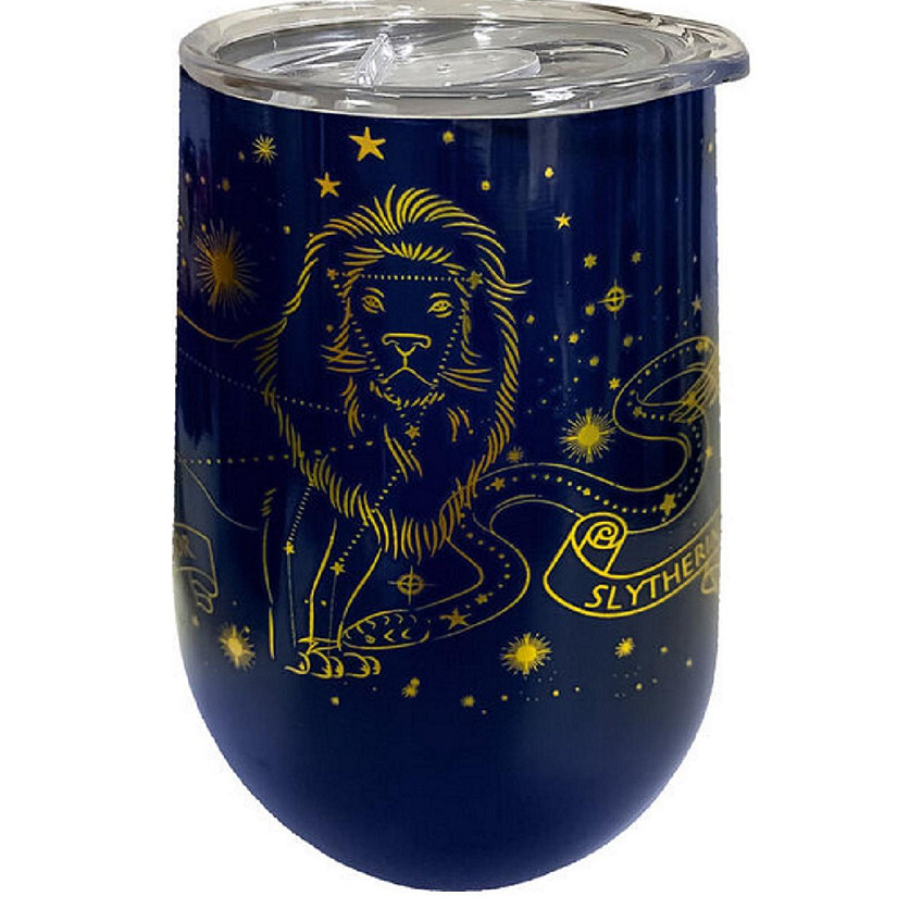 Spoontiques Harry Potter House Constellations Blue Stainless Steel Wind Tumbler Image