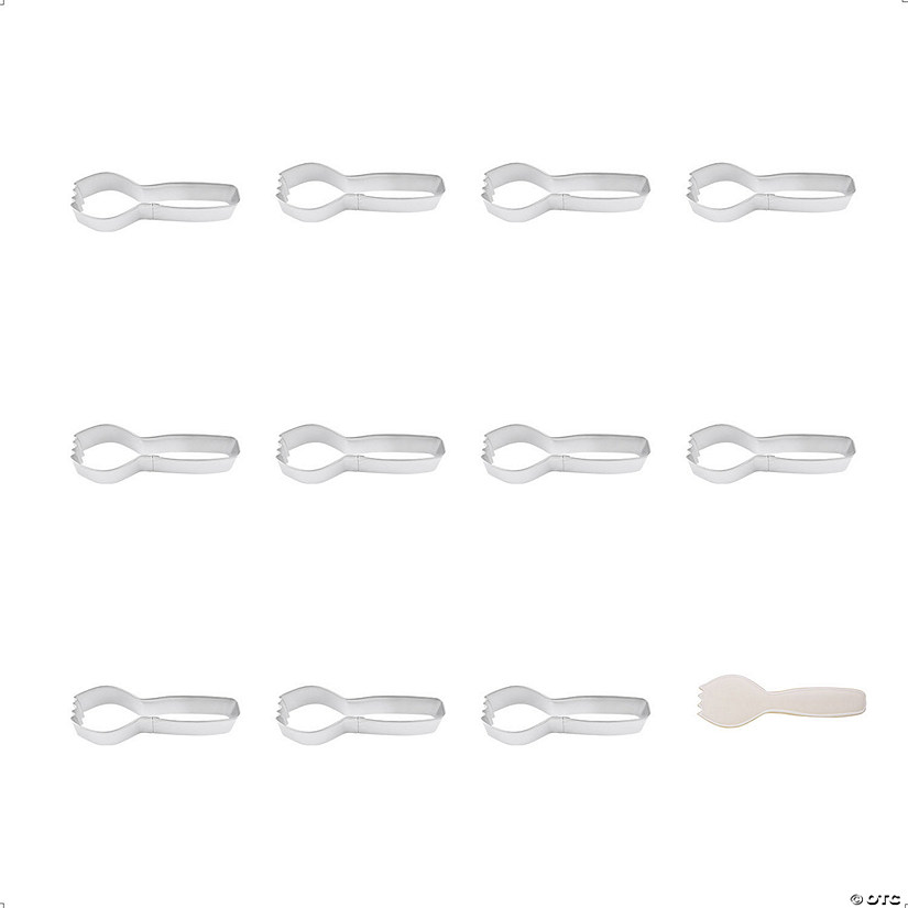 Spork 5" Cookie Cutters Image