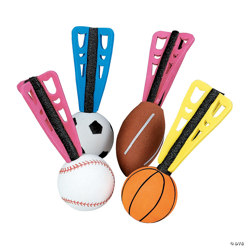 Sport Ball Missiles - 12 Pc. Image