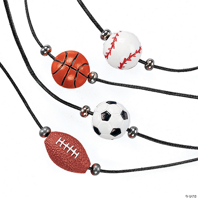 Sport Ball Necklaces Oriental Trading