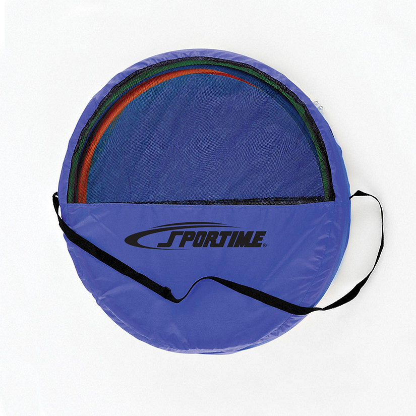 Sportime Hoop Tote-N-Store Bag, 36 Inches, Blue Image