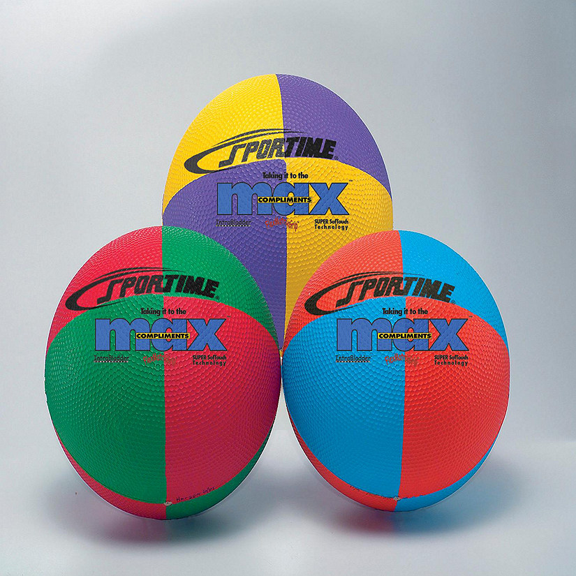 Sportime Max Complements Playground Balls, 8-1/2 Inches, Set of 3 Image