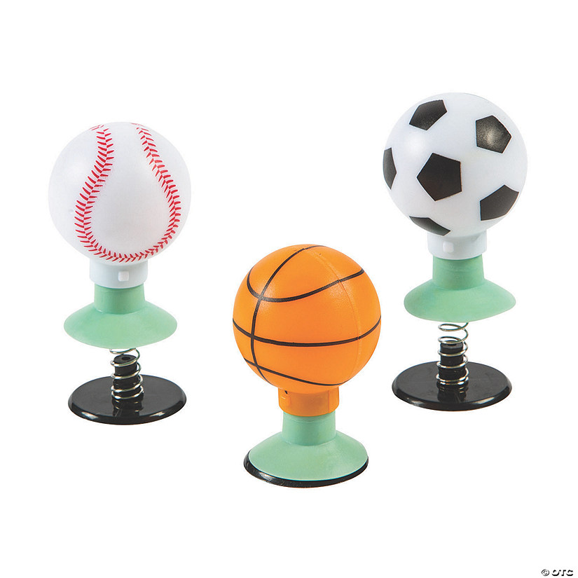 Sports Ball Pop-Ups - 12 Pc. Image