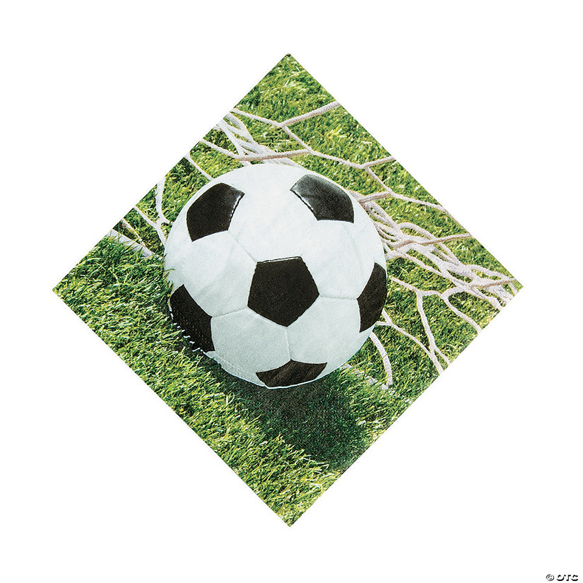 Sports Fanatic Soccer Luncheon Napkins - 16 Ct. Image