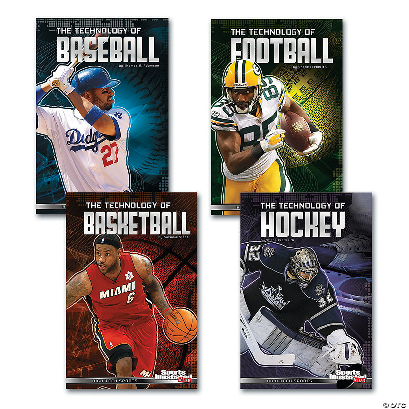 Sports Illustrated Technology of Sports: Set of 4 Image