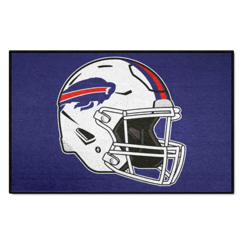 Sports Licensing Solutions LLC - NFL - Buffalo Bills - Starter Mat - Blue  19 x 30