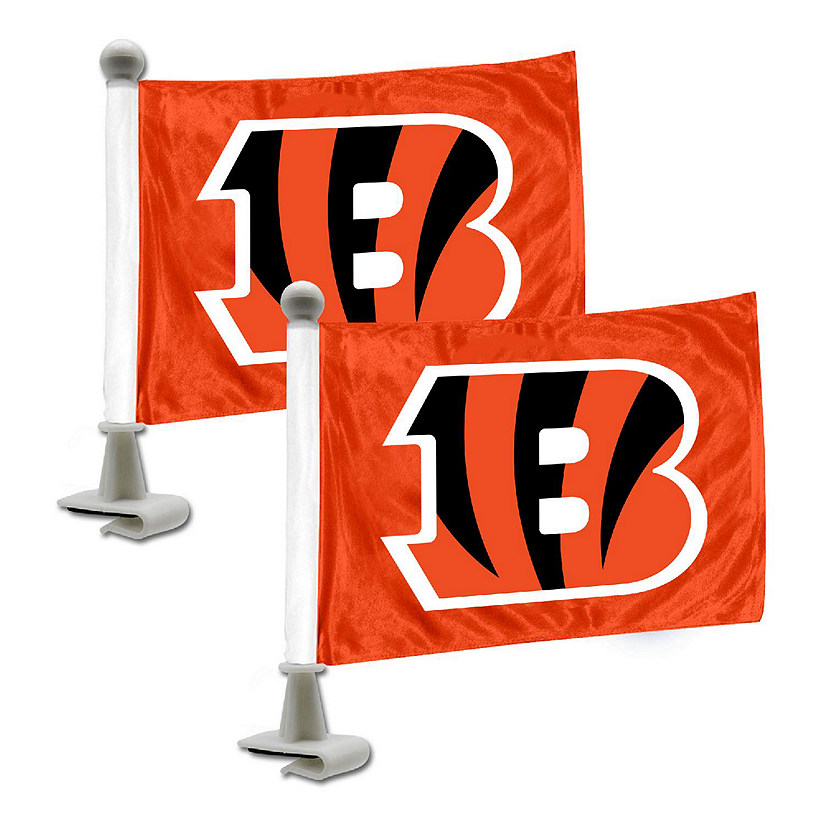 Sports Licensing Solutions LLC - NFL - Cincinnati Bengals - Ambassador Flags  - Black - 4 x 6