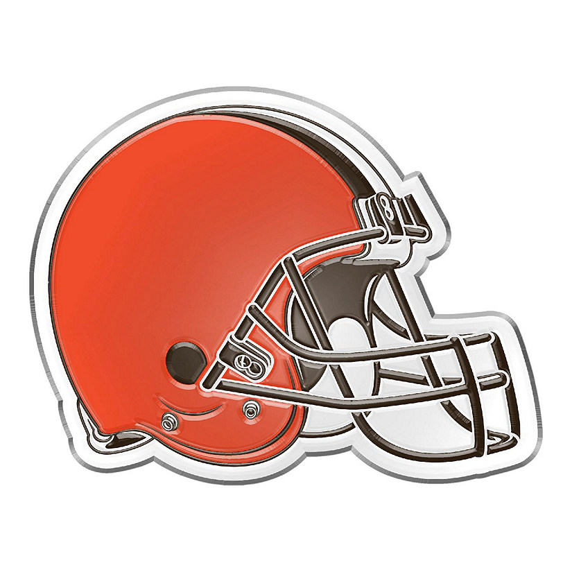 nfl team with orange helmet