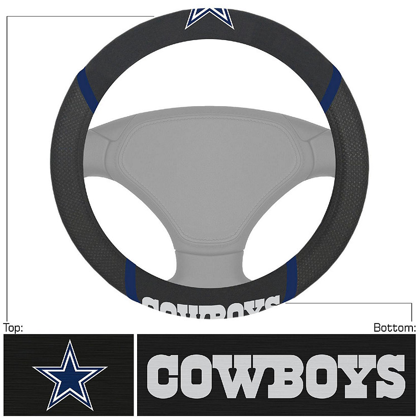 NFL - Dallas Cowboys Steering Wheel Cover