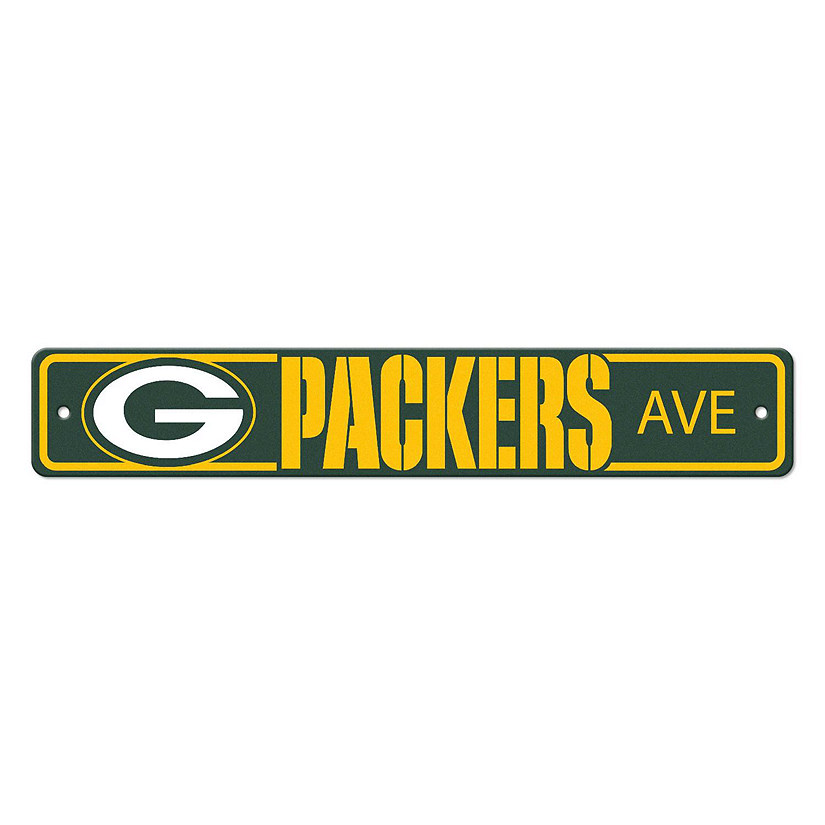 Green Bay Packers Silhouette Logo Cutout Circle