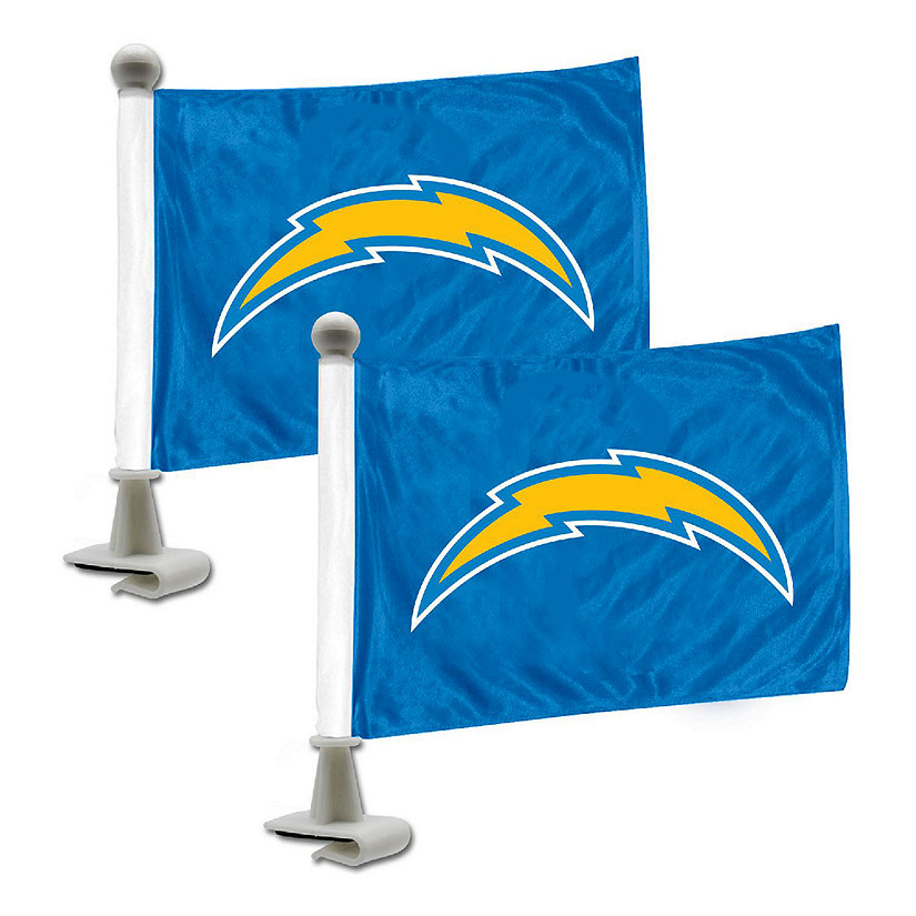 Sports Licensing Solutions LLC - NFL - Los Angeles Chargers - Ambassador  Flags - Blue - 4 x 6