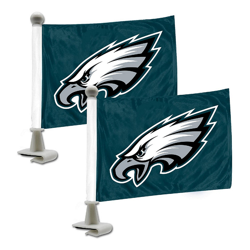 Sports Licensing Solutions LLC - NFL - Philadelphia Eagles - Ambassador  Flags - Green - 4 x 6