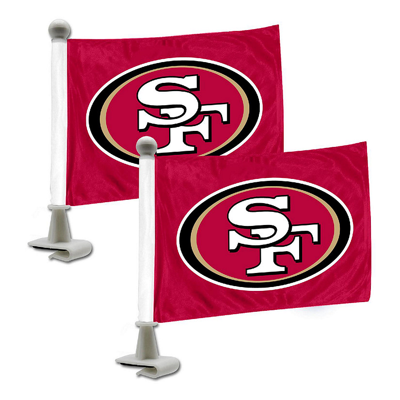 NFL - San Francisco 49ers Car Flag