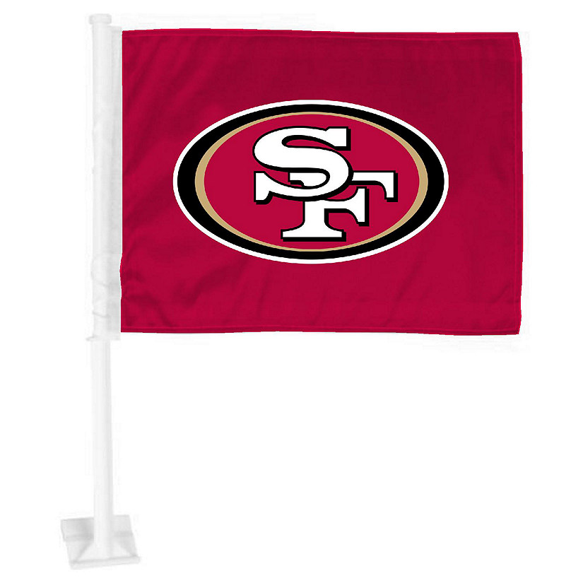 Officially Licensed NFL San Francisco 49ers Personalized Banner Flag