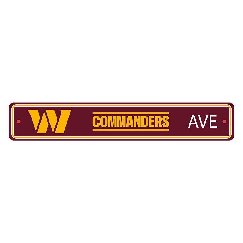 Washington Commanders LED Wall Pennant