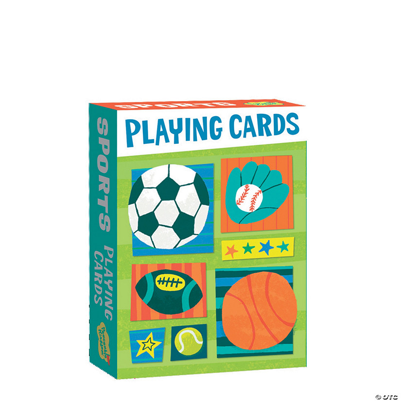 Sports Playing Card Pack Image