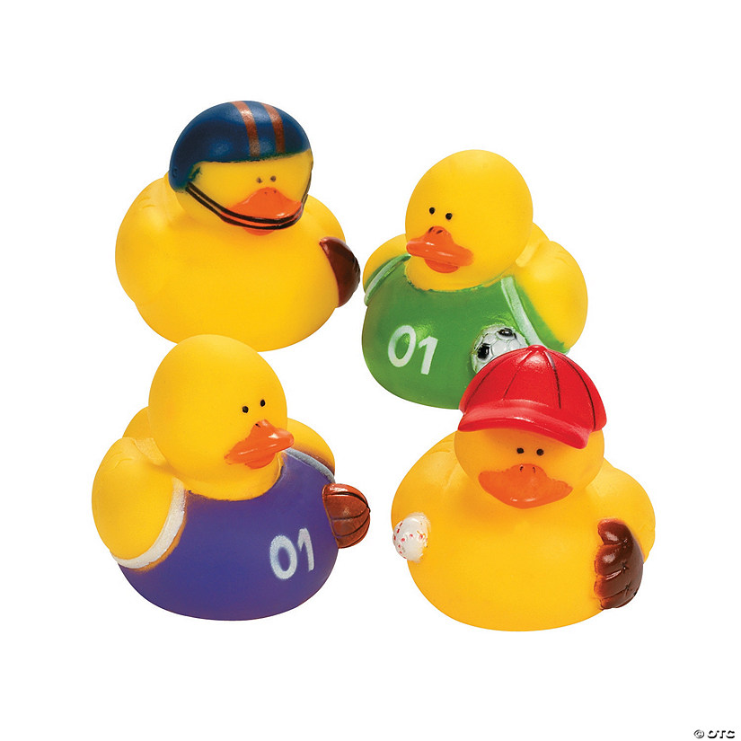 Sports Rubber Duckies - 12 Pc. Image
