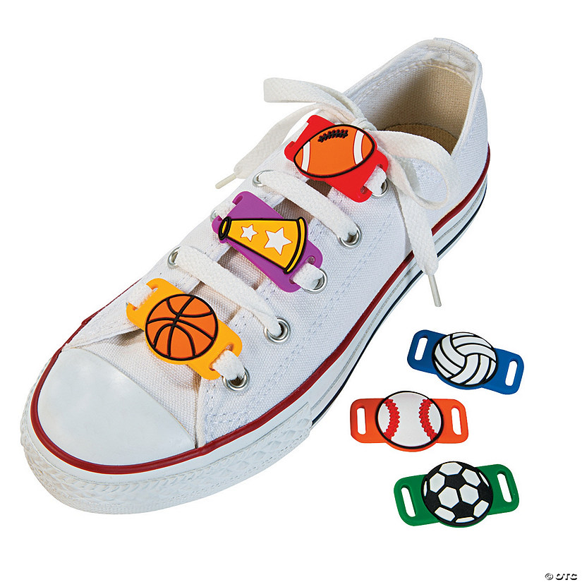 Sports Shoelace Charms Discontinued