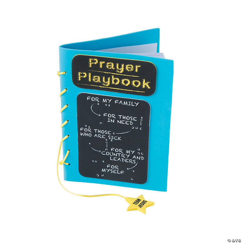 Sports VBS Prayer Journal Craft Kit - Makes 12