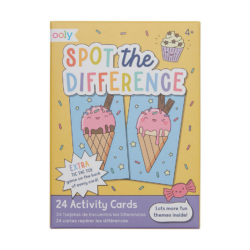 Spot the Difference Activity Cards / Default Title Image