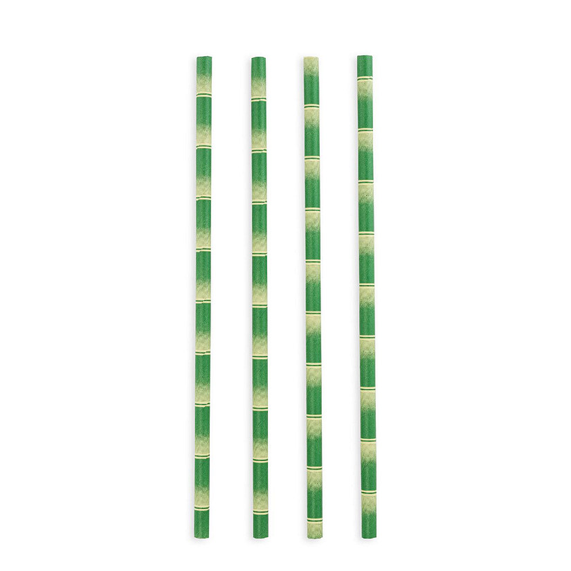 Sprig&#8482;: Bamboo Paper Straws Set of 25 Image