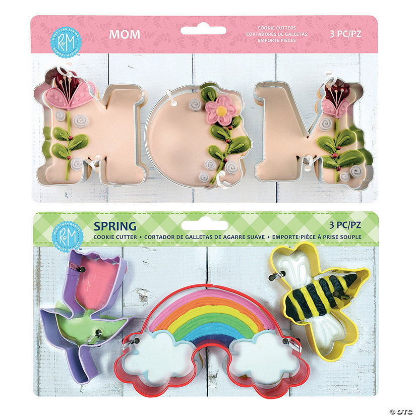 Spring 6 Piece Cookie Cutter Set Image