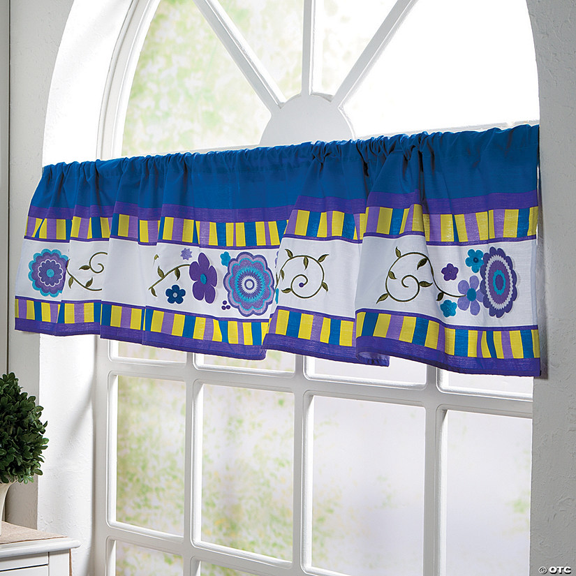 Spring Floral Valance - Discontinued